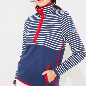 Americana Snap-Placket Shep Shirt